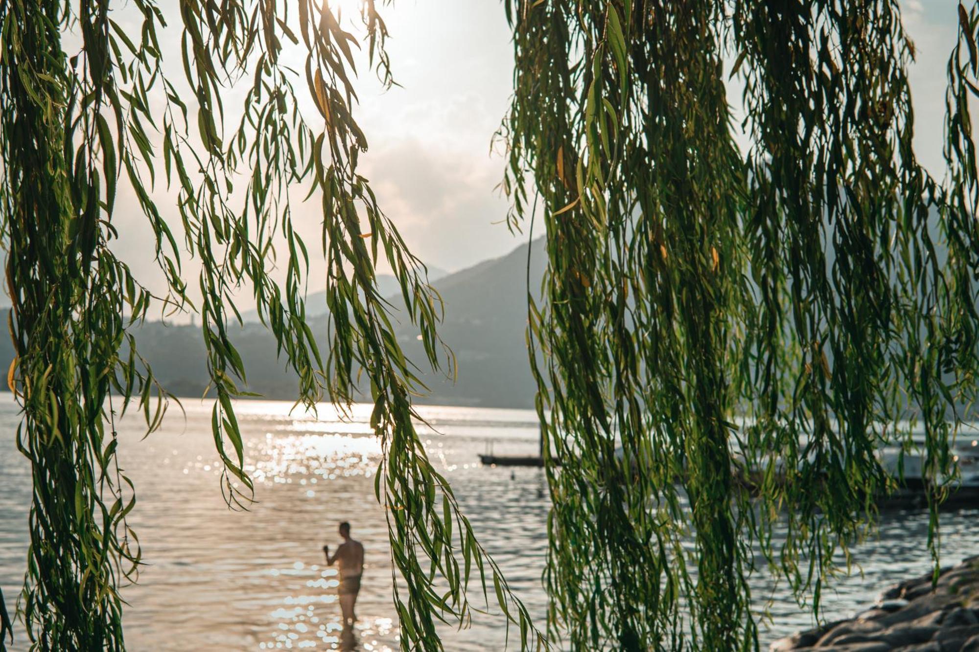 Lake House Vercurago Exterior foto